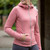 HKM Della Sera Fleece Pink Jacket HKM Della Sera Fleece Pink Jacket