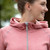 HKM Della Sera Fleece Pink Jacket HKM Della Sera Fleece Pink Jacket