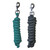 Cameo Equine Elite Leadrope Teal/Grey