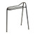 Stubbs Legged Saddle Display Stand Black Stubbs Legged Saddle Display Stand Black
