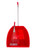 Red Gorilla Big Tidee & Short Metal Rake Set Red