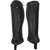 Mark Todd Synthetic Stretch Adults Half Chaps Black