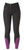 Firefoot Rawdon Full Seat Breeches Black/Purple