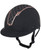 HKM Linz Riding Hat Black/Rose Gold
