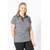 Firefoot Sport Kids Polo Shirt Top Grey