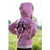 HKM Funny Horses Riding show Hooded Jacket Pink