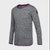 Mark Todd Unicorn Long Sleeve Tee Top Grey/Purple
