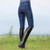 HKM Young Rider Kids Glorenza Denim Breechers