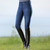 HKM Young Rider Kids Glorenza Denim Breechers