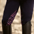 HKM Funny Horse Pink Pony Childs Breeches Navy  HKM Funny Horse Pink Pony Childs Breeches Navy