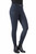 HKM Monaco Full Seat Diamante Detail Breeches Navy 