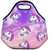 Fringoo Neoprene Lunch Bag Galaxy Unicorn Fringoo Neoprene Lunch Bag Galaxy Unicorn