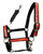 Firefoot Headcollar And Leadrope Set Red Dotty