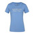 Kingsland Oasis Ladies V-Neck T-shirt Blue