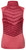 Covalliero Quilted Combi Gillet Body Warmer Dark Rose Covalliero Quilted Combi Gillet Body Warmer Dark Rose