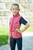 Covalliero Quilted Childs Combi Gillet Body Warmer Dark Rose Covalliero Quilted Childs Combi Gillet Body Warmer Dark Rose