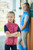Covalliero Quilted Childs Combi Gillet Body Warmer Dark Rose Covalliero Quilted Childs Combi Gillet Body Warmer Dark Rose