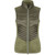 Covalliero Quilted Combi Gillet Body Warmer Green Avocado