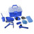 Roma Ultimate 10 Piece Grooming Kit Royal Blue Roma Ultimate 10 Piece Grooming Kit Royal Blue