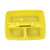 Westgate Airflow Grooming Tool Tidy Tray Caddy Yellow Westgate Airflow Grooming Tool Tidy Tray Caddy Yellow