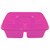 Westgate Airflow Grooming Tool Tidy Tray Caddy Pink Westgate Airflow Grooming Tool Tidy Tray Caddy Pink
