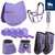 Legacy Equestrian Leadrope Lilac/White Legacy Equestrian Leadrope Lilac/White