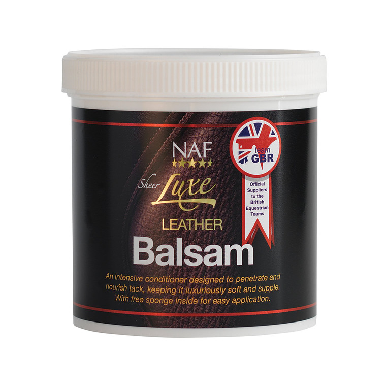 NAF Sheer Luxe Leather Balsam 