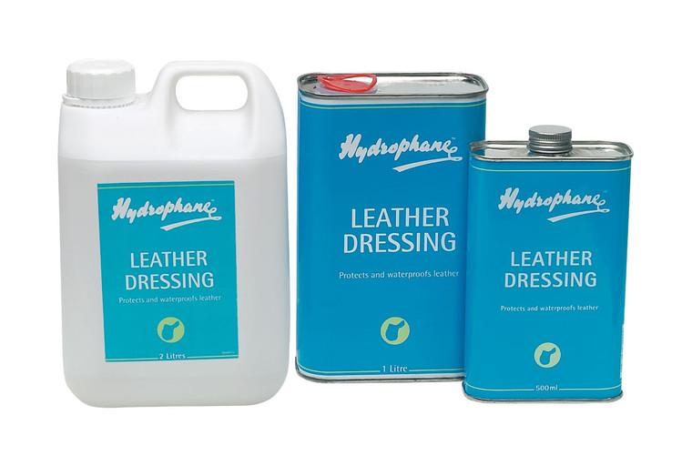 Hydrophane Leather Dressing