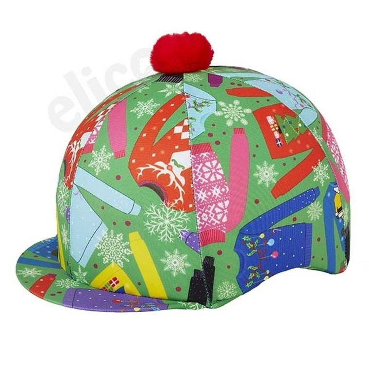 Elico Christmas Jumper Hat Silk