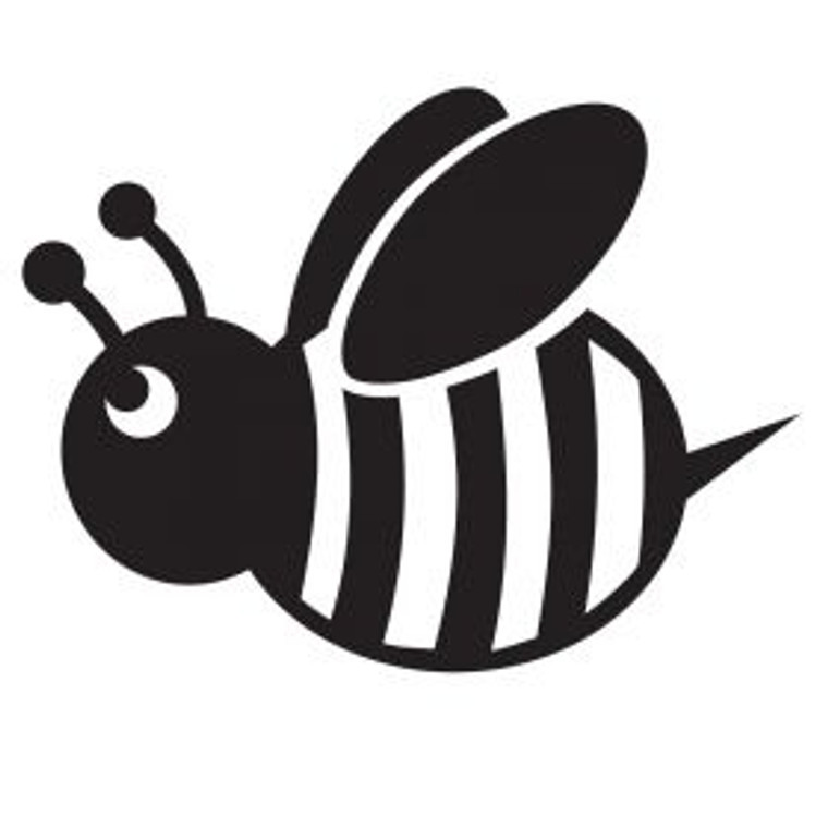 Glamourati Bee Stencil 