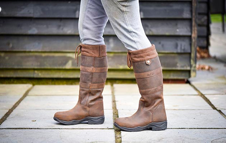 Mark todd Country Boot Mark 2 Wide Calf