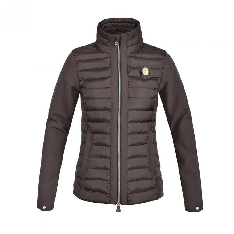 Kingsland Debbie Insulated Softshell Jacket Brown Licorice