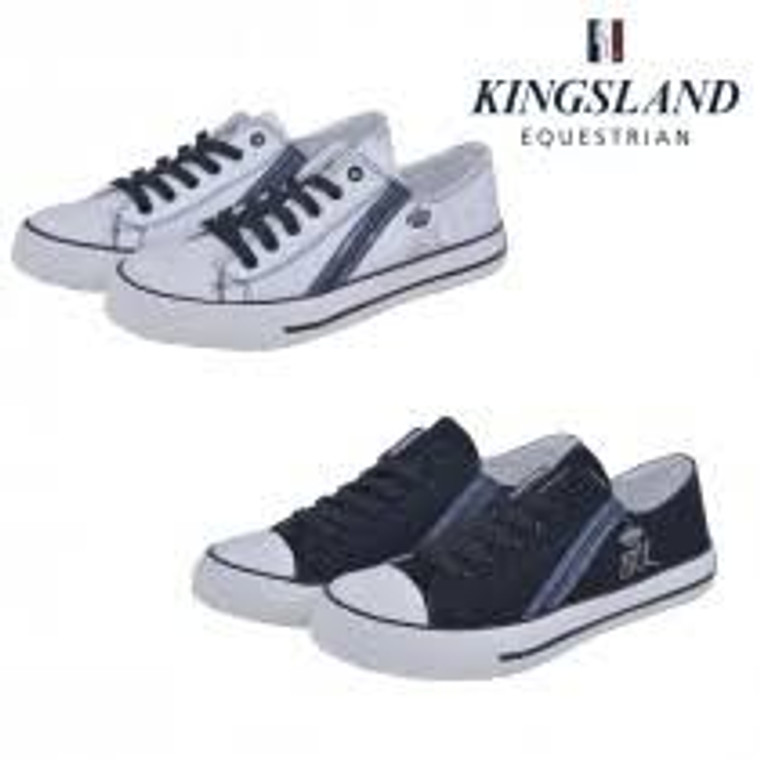 Kingsland Gomeisa Kids Navy Trainers