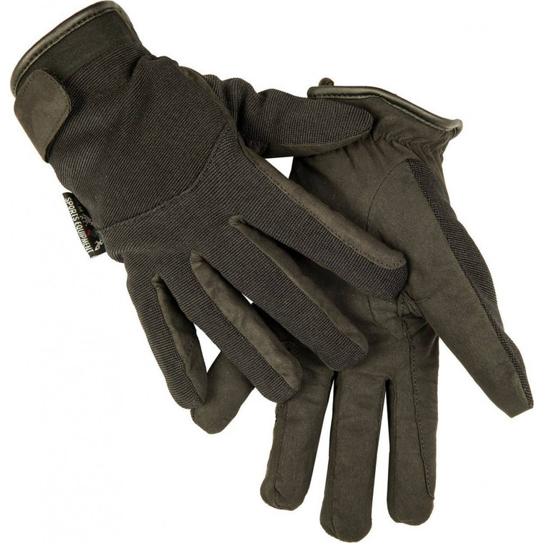 HKM Thinsulate Gloves Black