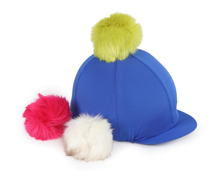 Shires Fun Switch It Blue Hat Silk 