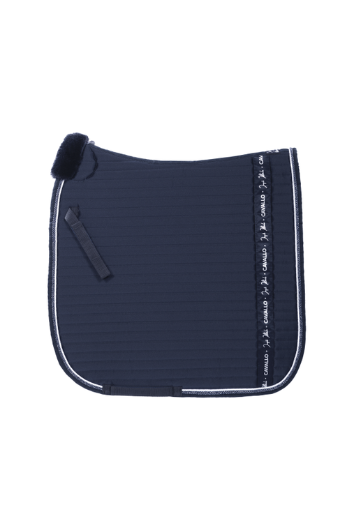 Cavallo Hilja Saddle Cloth Dressage Dark Blue