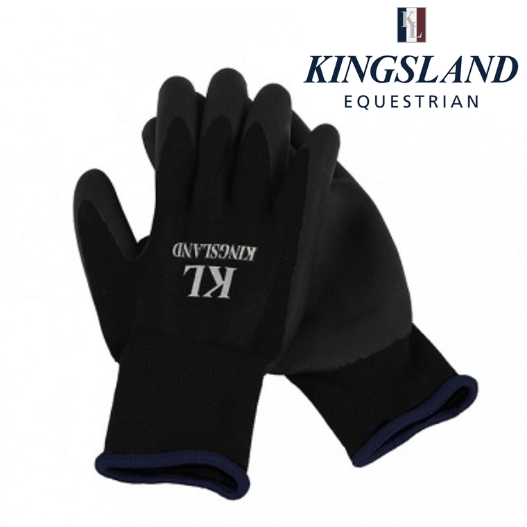 Kingsland Milan Unisex Working Gloves Black