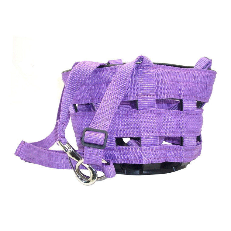 ProTack Grazing Muzzle Purple