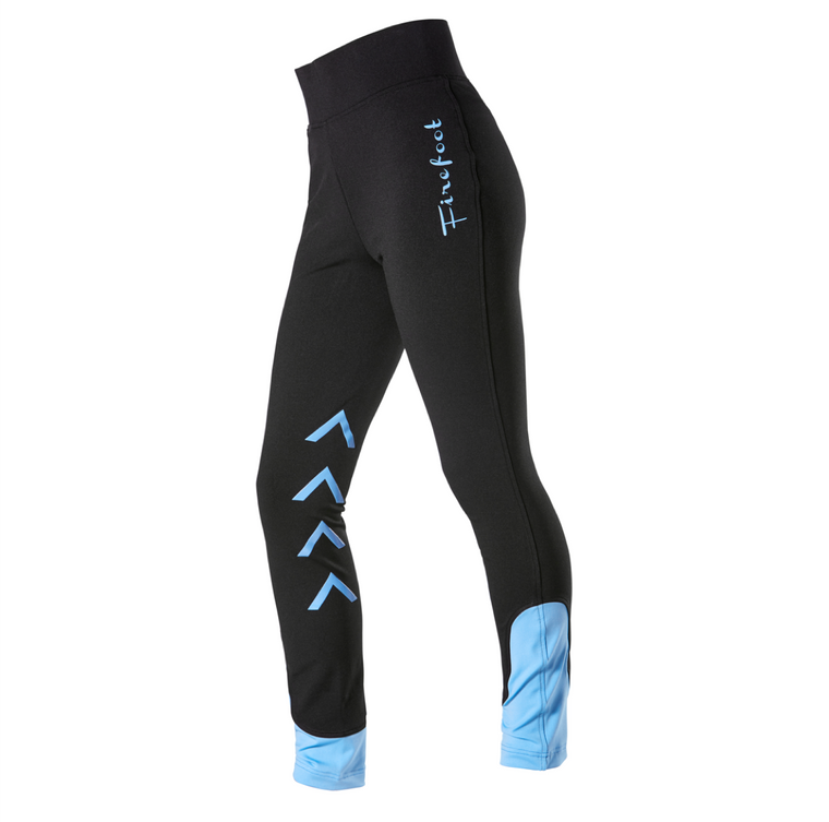 Firefoot Ripon Stretch Breeches Black/Bright Blue