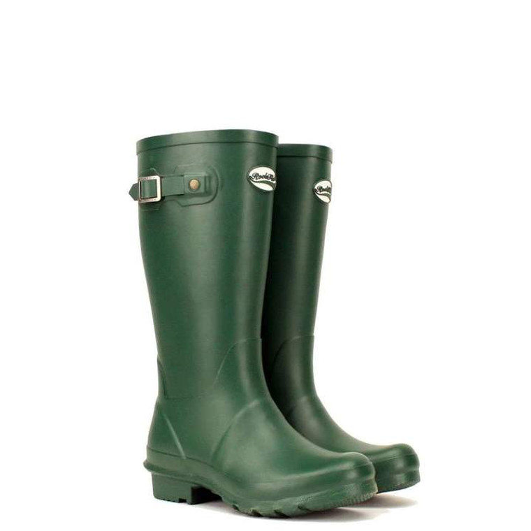 Rockfish Kids Mini Me Wellies Green