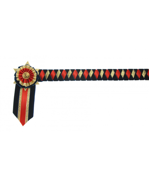 Showquest Boston Browband Red