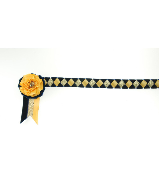 Showquest Newport Browband Yellow