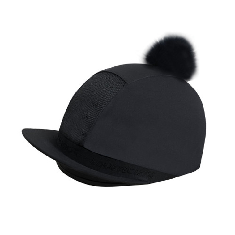 Equetech Signature Mesh Hat Silk Black