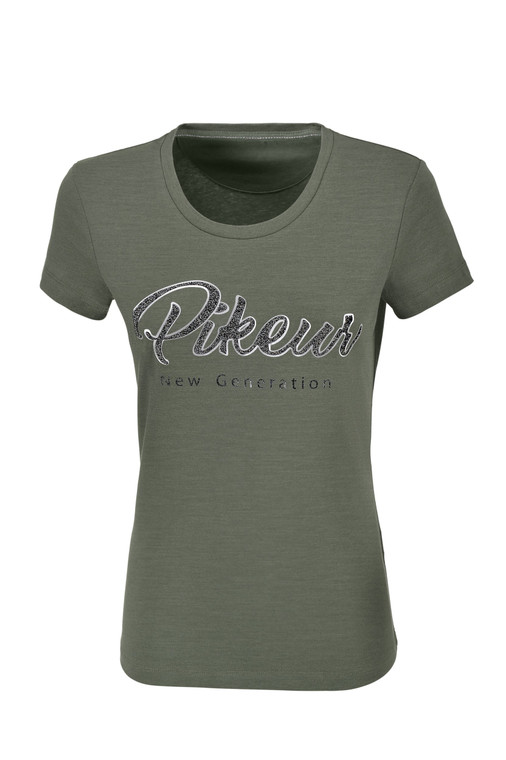 Pikeur Jil T-Shirt Top Green