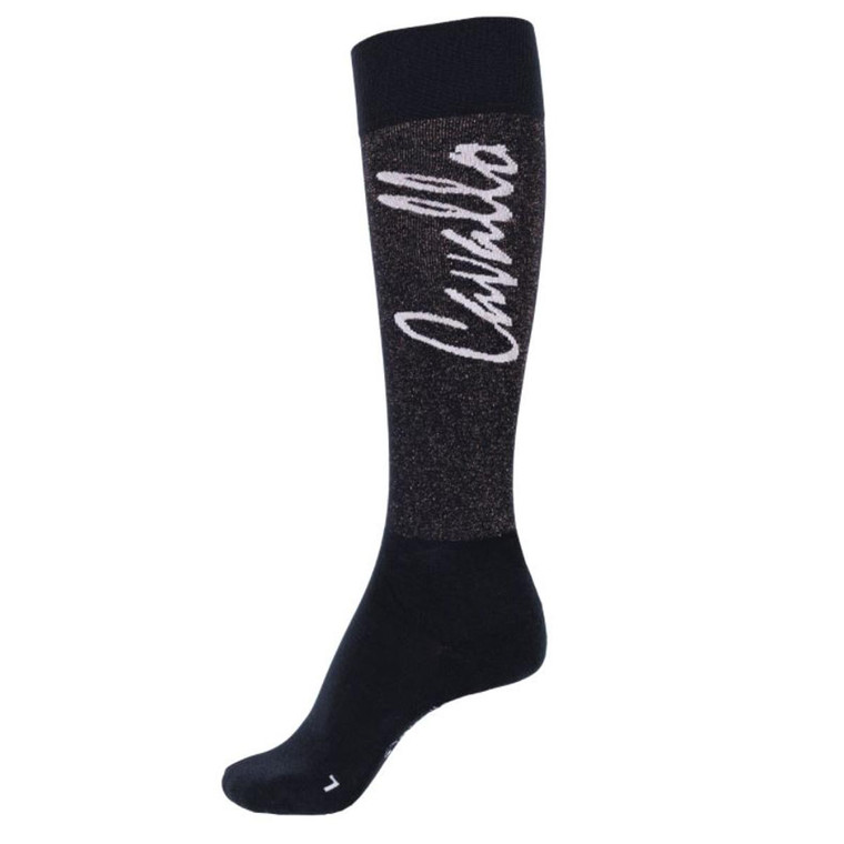 Cavallo Sema Socks Schwarz Black