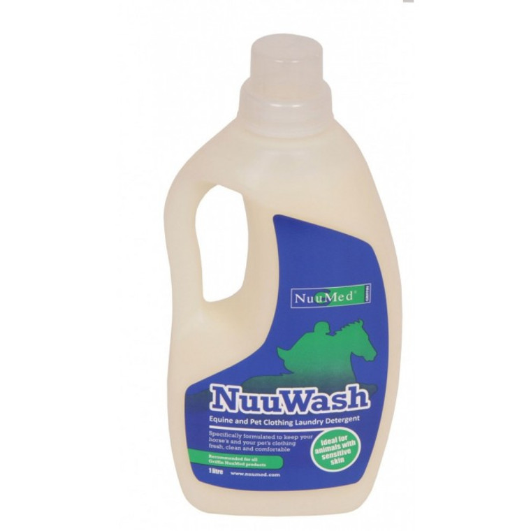 Nuumed NuuWash Equine & Pet Laundry Detergent