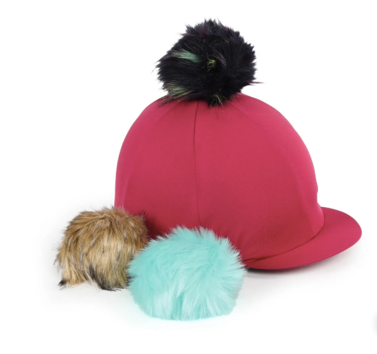 Shires Fun Switch It Hat Silk Rasberry