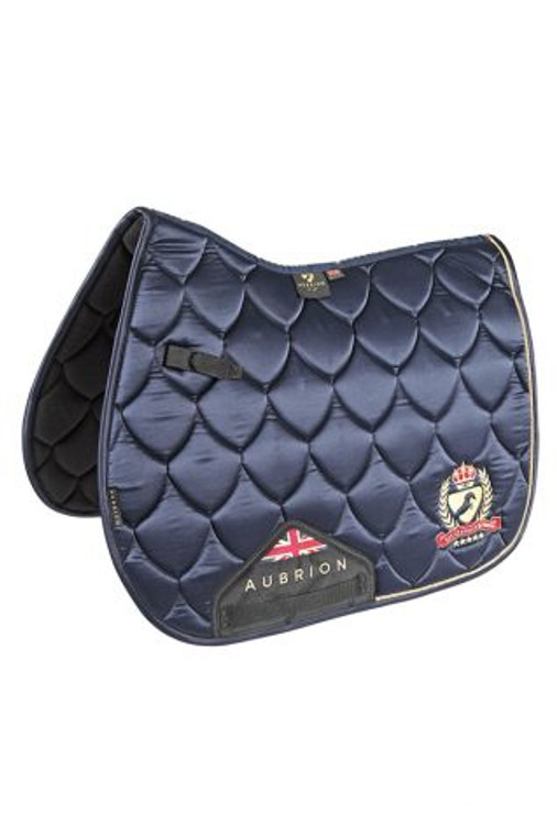 Shires Aubrion Team Saddlecloth GP Navy