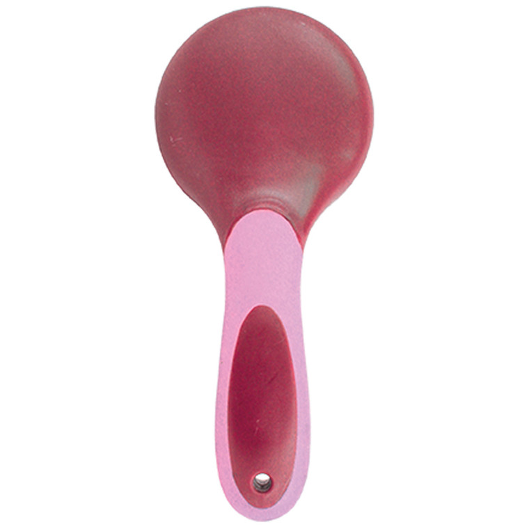 Perry Ergonomic Tail & Mail Brush Pink