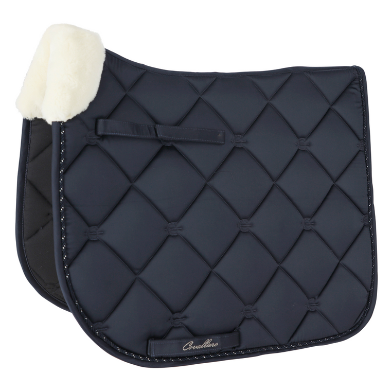 Covalliero Caparison Saddle Cloth Dressage Dark Navy